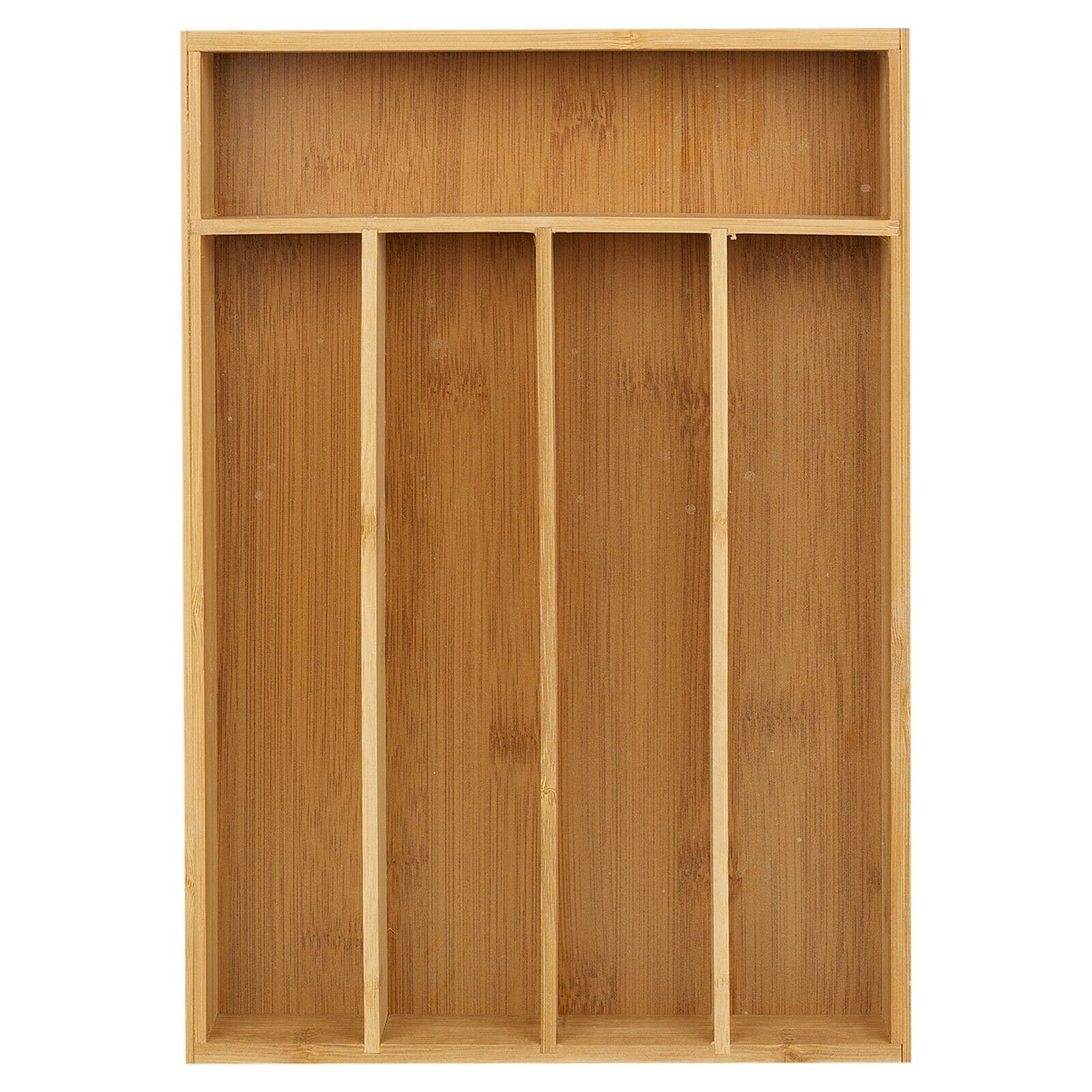 5 Compartment Bamboo Cutlery Tray, Kitchen Drawer Utensils Holder, Wooden Knife Fork Spoon Organizer Case, Bulk Bamboo Cutlery Tray, Drawer Multi Compartment Flatware Tray 5 Compartment Bamboo Cutlery Tray, Kitchen Drawer Utensils Holder, Wooden Knife Fork Spoon Organizer Case, Bulk Bamboo Cutlery Tray, Drawer Multi Compartment Flatware Tray